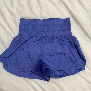Indigo free people shorts